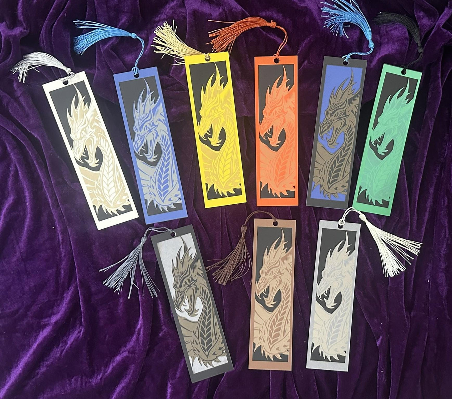 Dragon Top - Set of 9