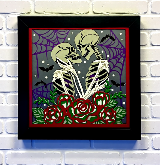 Skeleton Couple