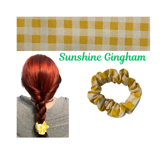 Sunshine Gingham
