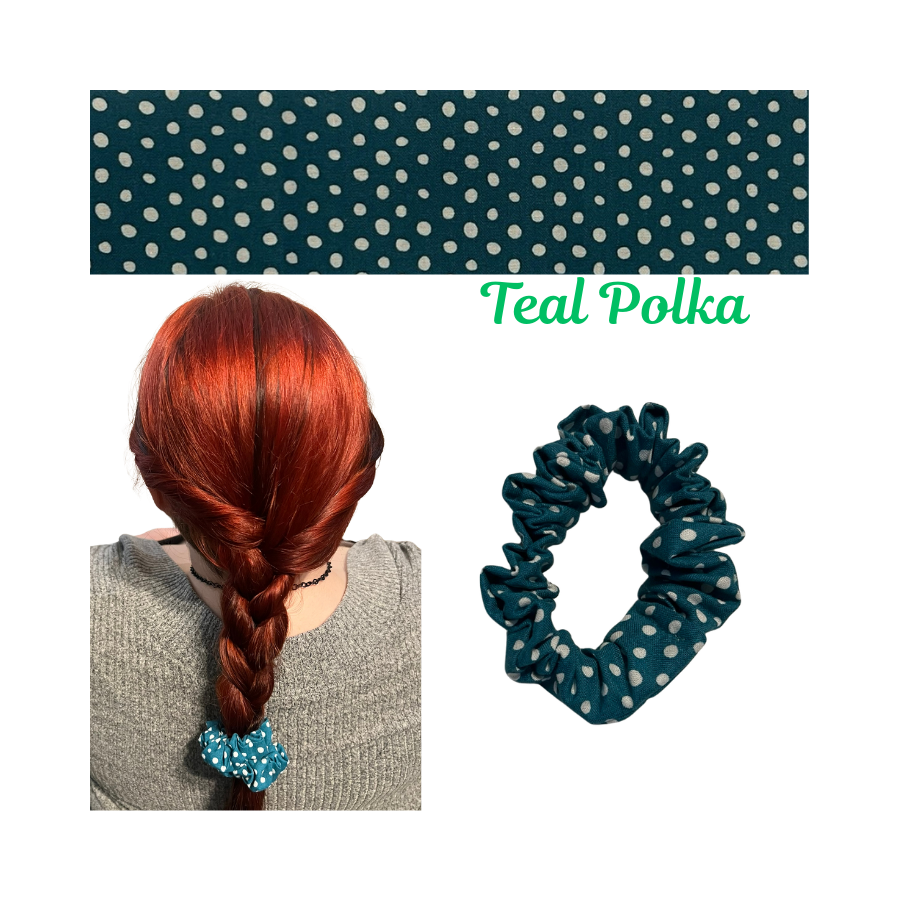 Teal Polka