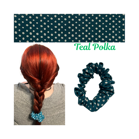 Teal Polka