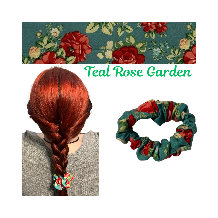 Teal Rose Garden