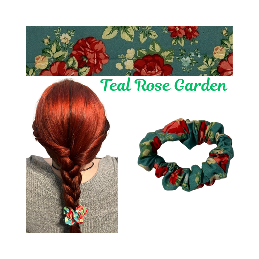 Teal Rose Garden