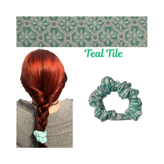 Teal Tile