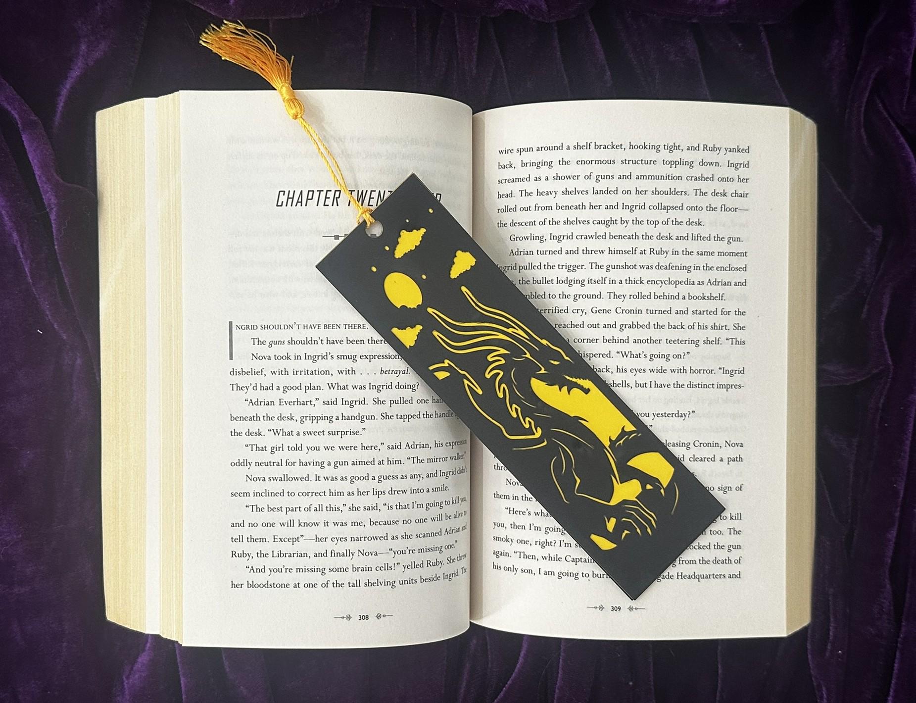 Landing Dragon - Yellow